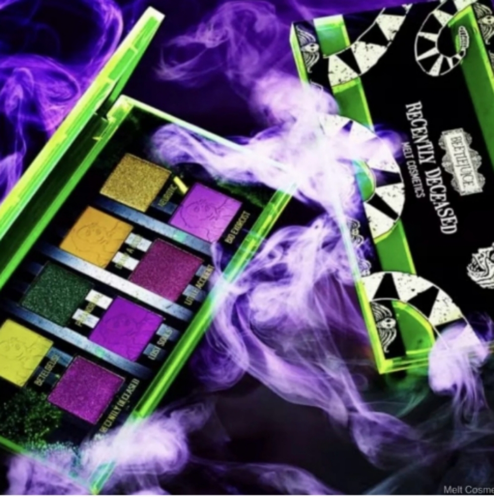 Melt Beetlejuice pallet called recently deceased new in the box